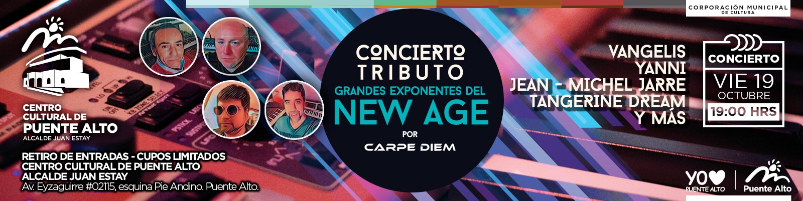 Tributo New Age.